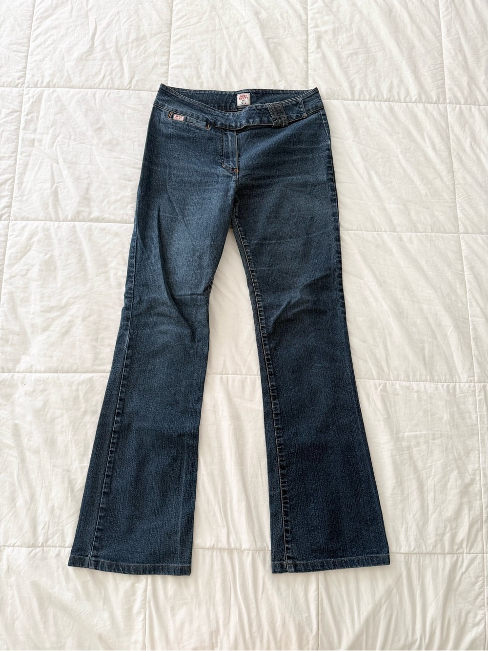 Miss sixty dark wash flared jeans